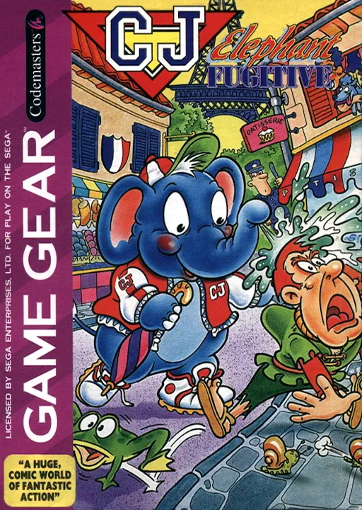 Обложка игры CJ Elephant Fugitive